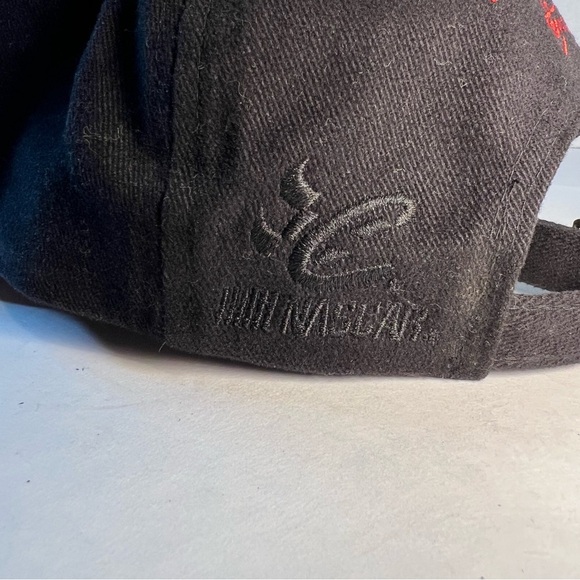 Vintage Dale Earnhardt Hat 00s NASCAR Strapback Cap Goodwrench Sr #3 - Picture 4 of 8